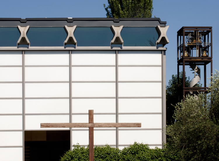 La chiesa di Nostra Signora della Misericordia, Baranzate 
